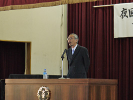 水谷修講演会